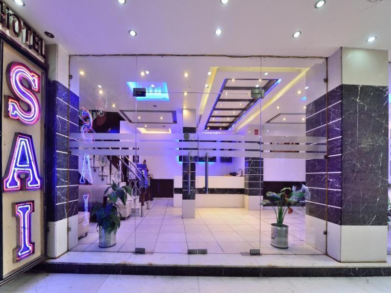 Hotel Sai International New Delhi Exterior foto