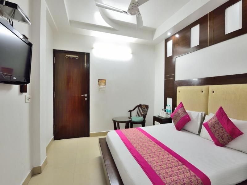 Hotel Sai International New Delhi Exterior foto