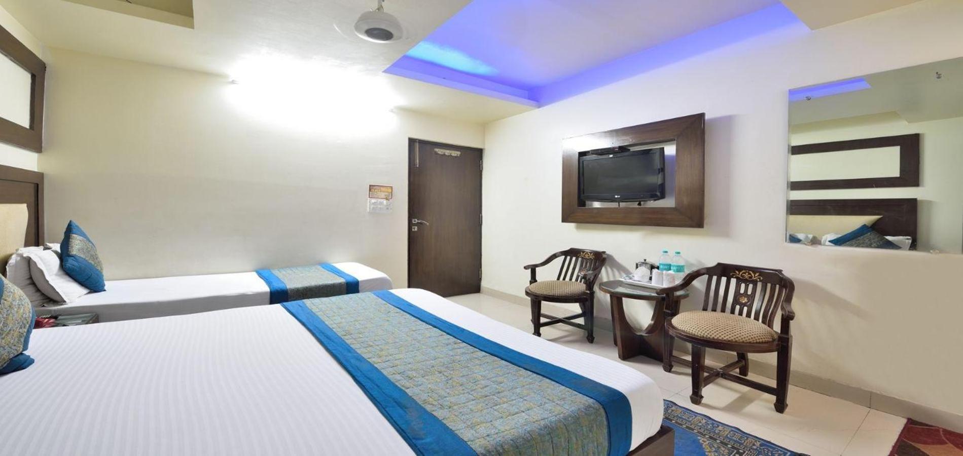 Hotel Sai International New Delhi Exterior foto